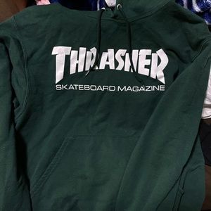 Green Thrasher Hoodie